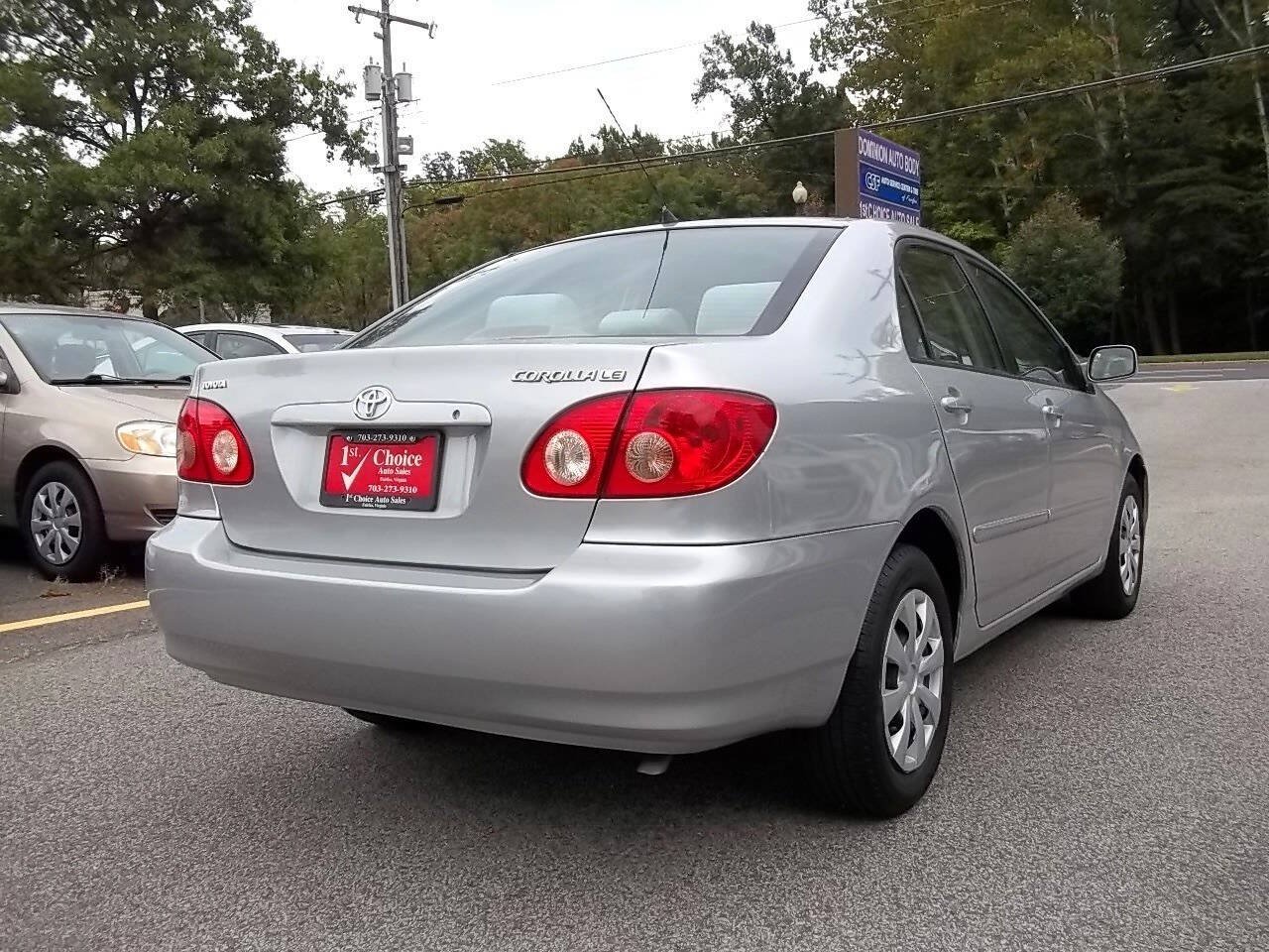 Used 2007 Toyota Corolla LE FWD image 3