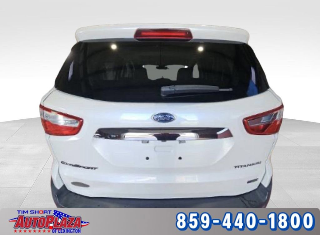 Used 2019 Ford EcoSport Titanium image 6