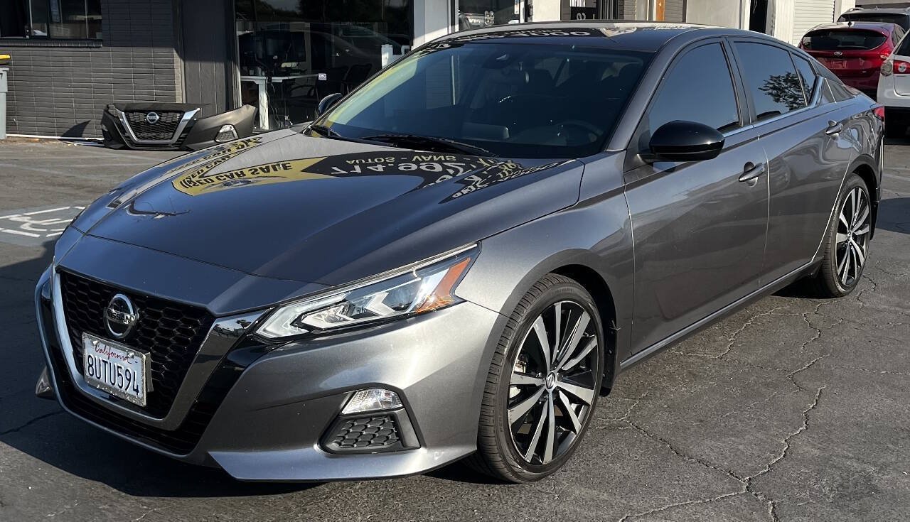Used 2021 Nissan Altima 2.5 SR FWD image 7