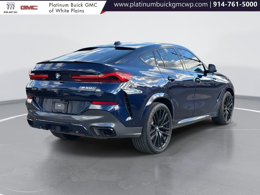 Used 2022 BMW X6 M50i w/ Executive Package image 4