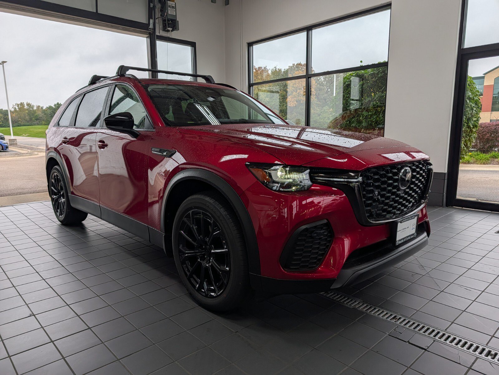New 2026 MAZDA CX-70 3.3 Turbo w/ Preferred Package AWD/4WD image 1