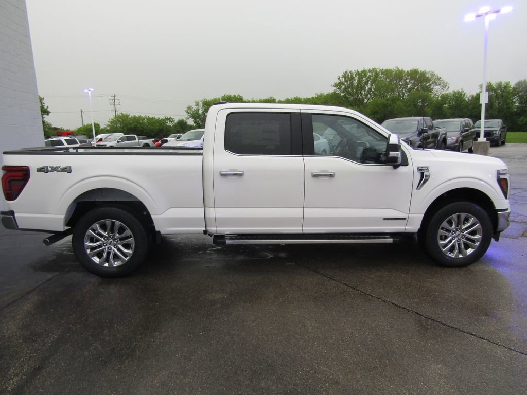 New 2025 Ford F150 Lariat w/ Equipment Group 502A High image 10