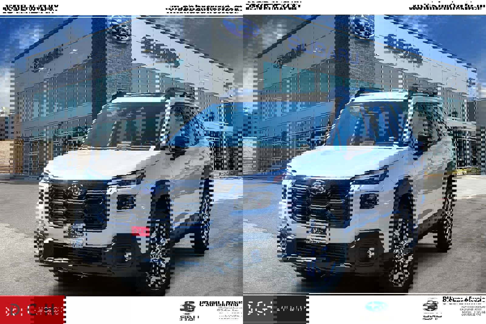 New 2026 Subaru Outback Touring XT video 1