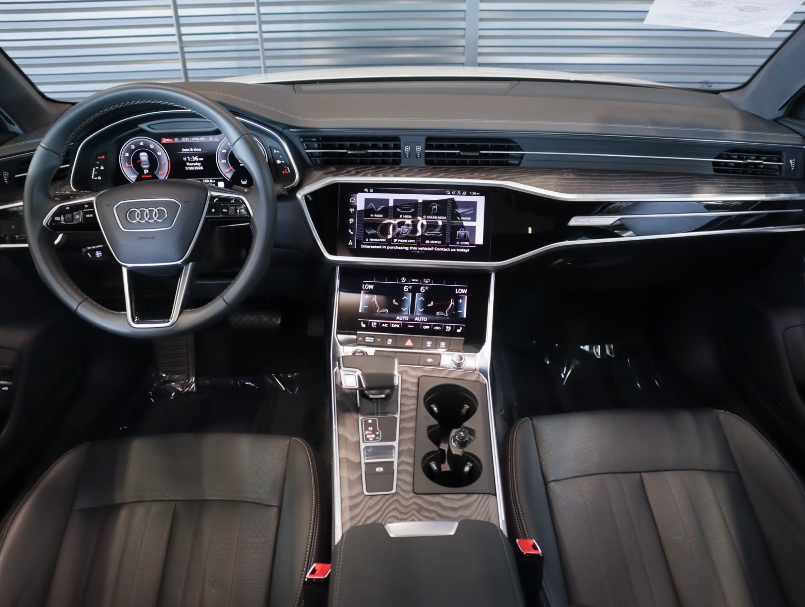 Certified 2025 Audi A6 Premium Plus w/ Premium Plus Package AWD/4WD image 7