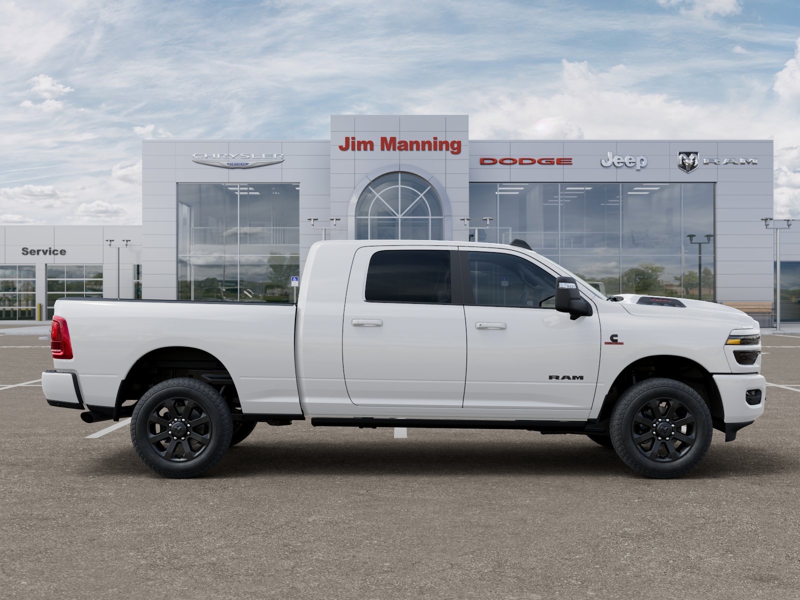 New 2026 RAM 3500 Laramie AWD/4WD image 21