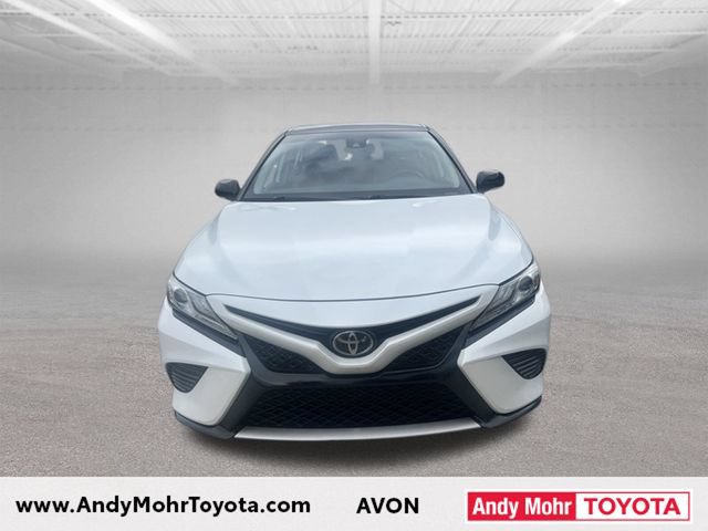 Used 2019 Toyota Camry XSE FWD image 2