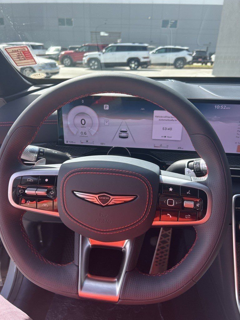 New 2026 Genesis GV80 3.5T e-SC AWD/4WD image 9