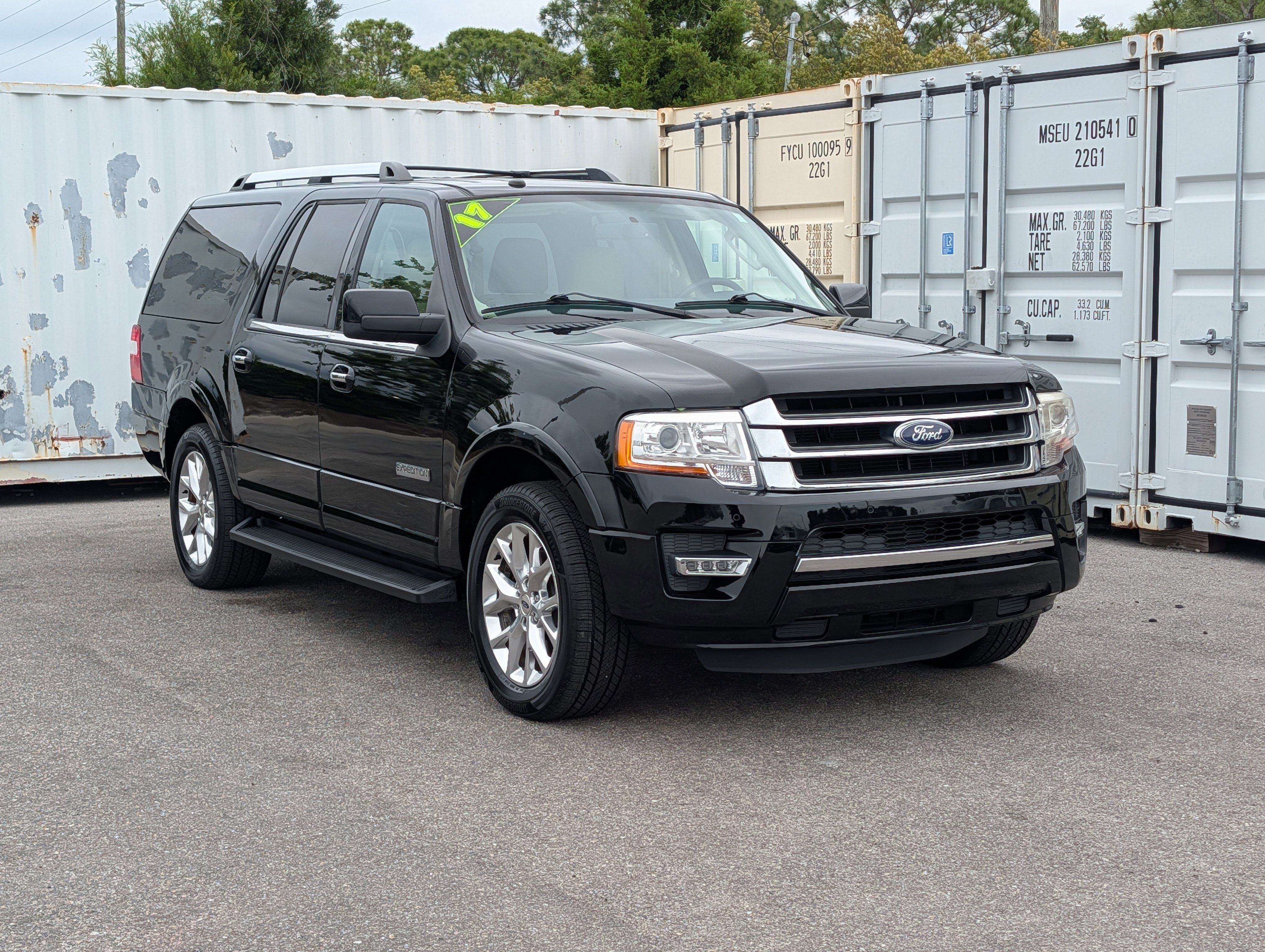 Used 2017 Ford Expedition EL Limited RWD image 2