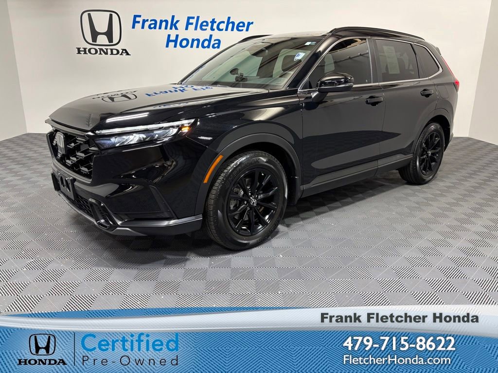 Certified 2024 Honda CR-V Sport