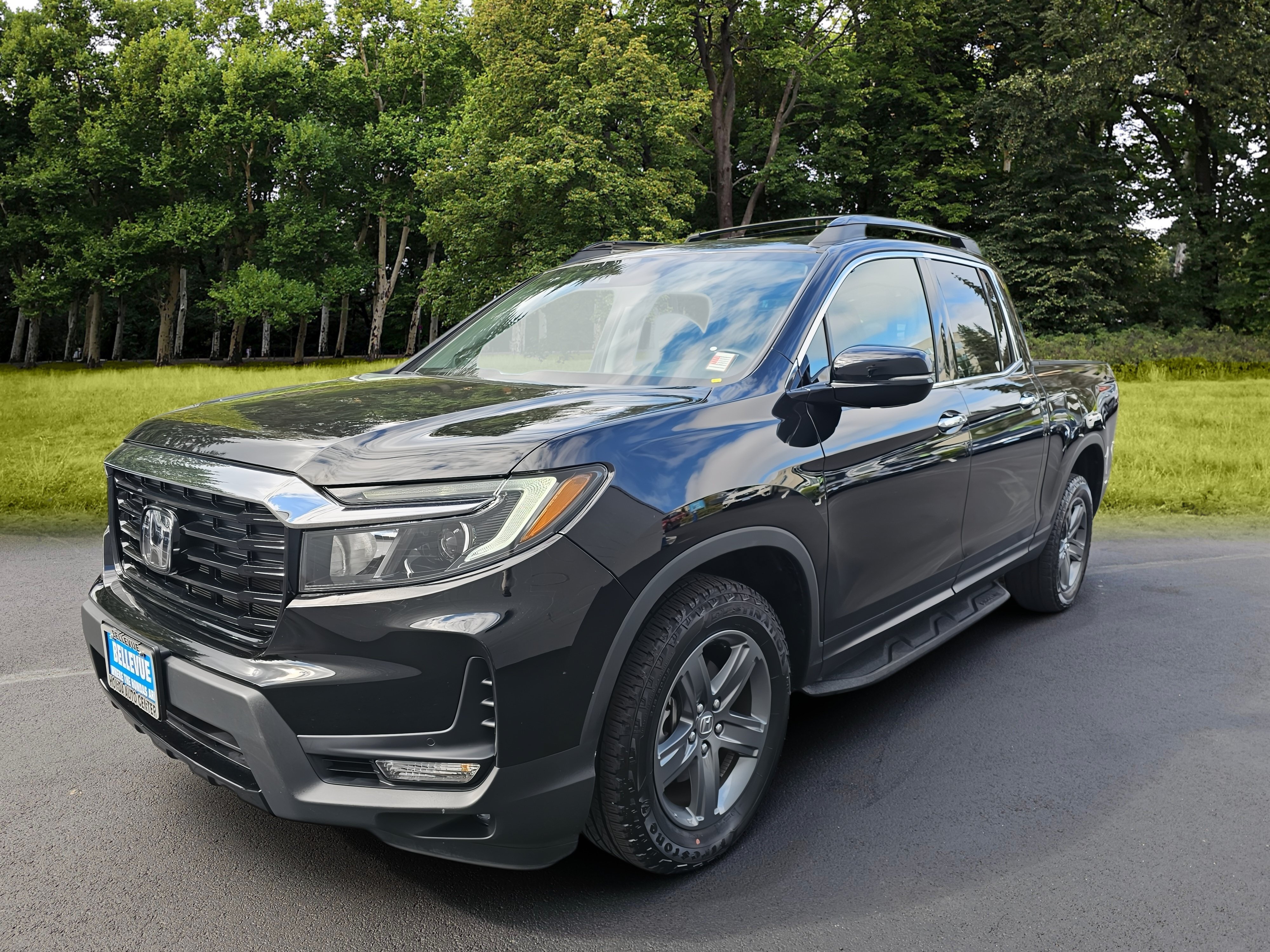 Used 2023 Honda Ridgeline RTL-E image 3