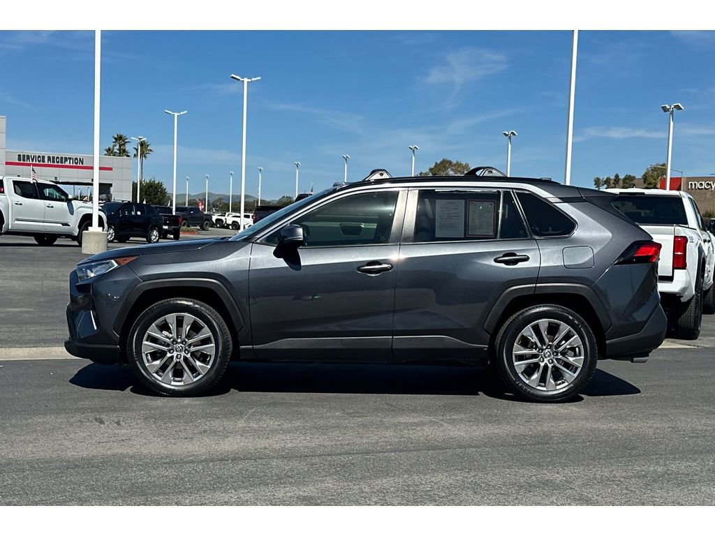 Certified 2021 Toyota RAV4 XLE Premium image 7