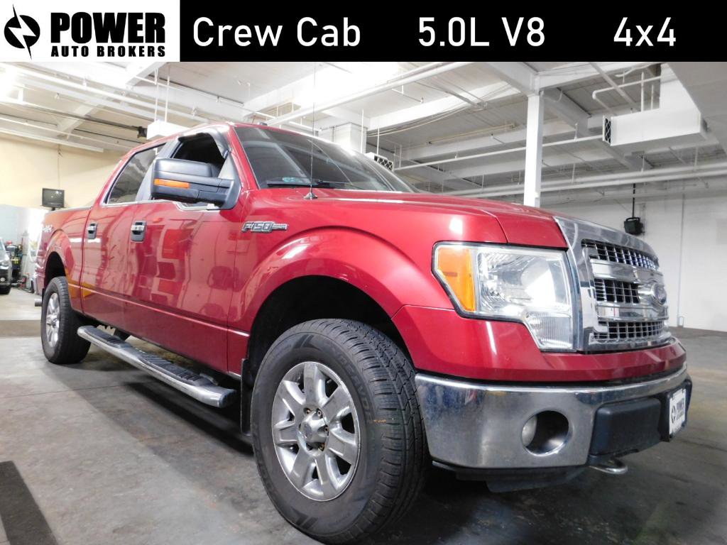 Used 2014 Ford F150 XLT w/ Equipment Group 302A Luxury image 1