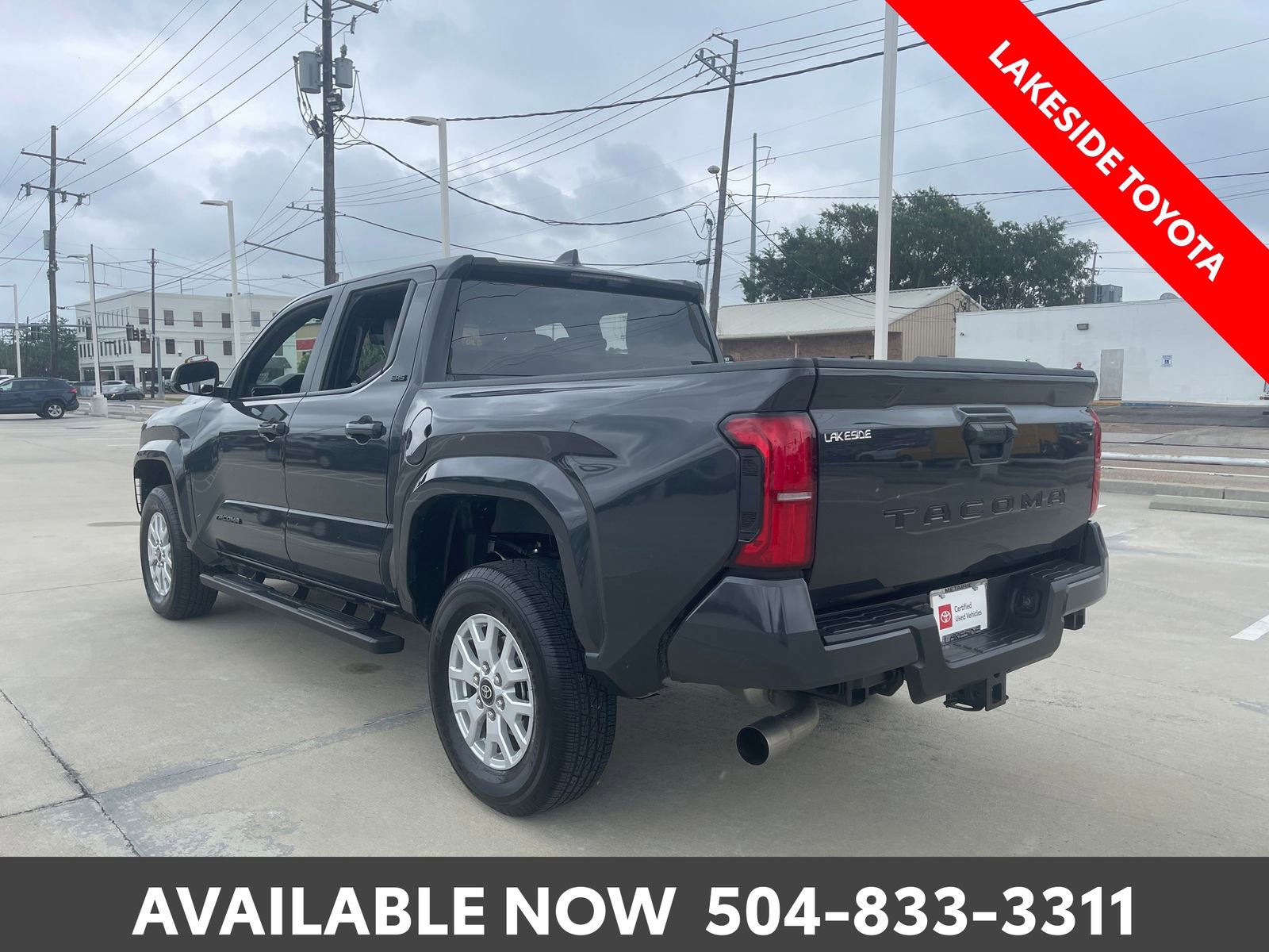 Certified 2025 Toyota Tacoma SR5 RWD image 4