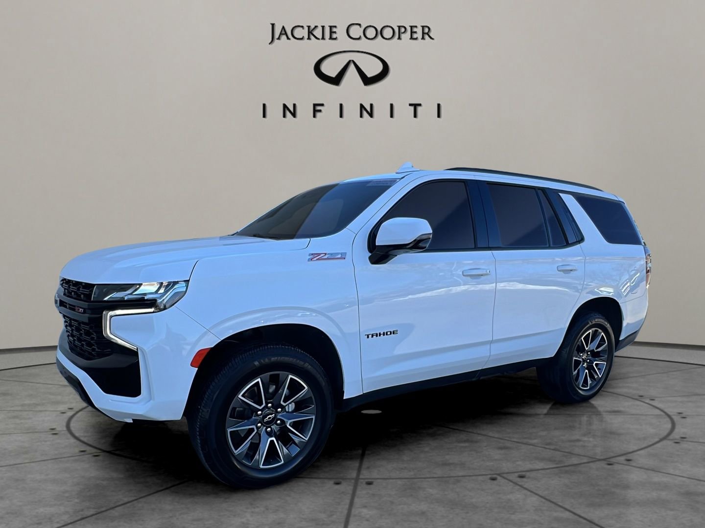 Used 2023 Chevrolet Tahoe Z71 w/ Luxury Package image 1