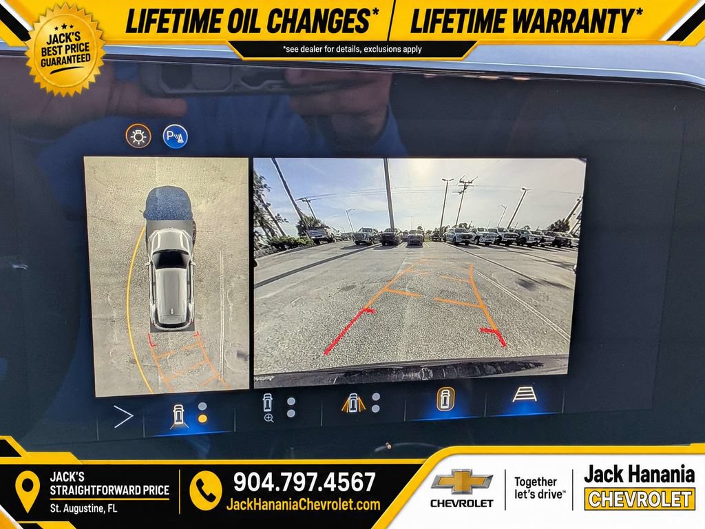 New 2026 Chevrolet Equinox RS w/ Safety and Technology Package FWD image 20