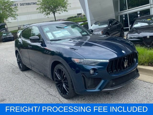 New 2024 Maserati Levante Trofeo