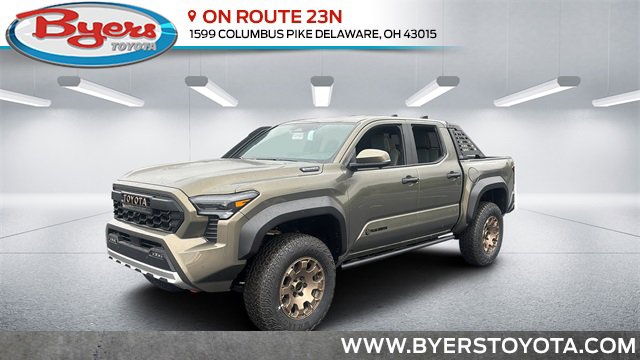 New 2025 Toyota Tacoma 4x4 Double Cab Hybrid w/ Tow Tech Package