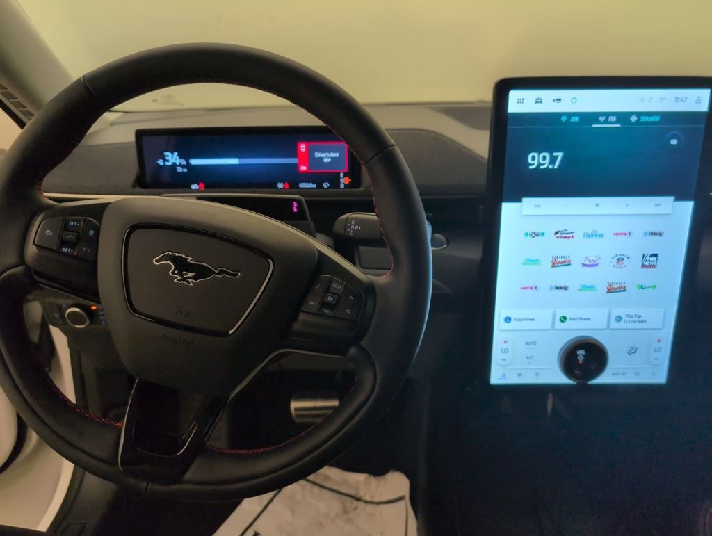 Certified 2025 Ford Mustang Mach-E Premium w/ Sport Appearance Package image 23