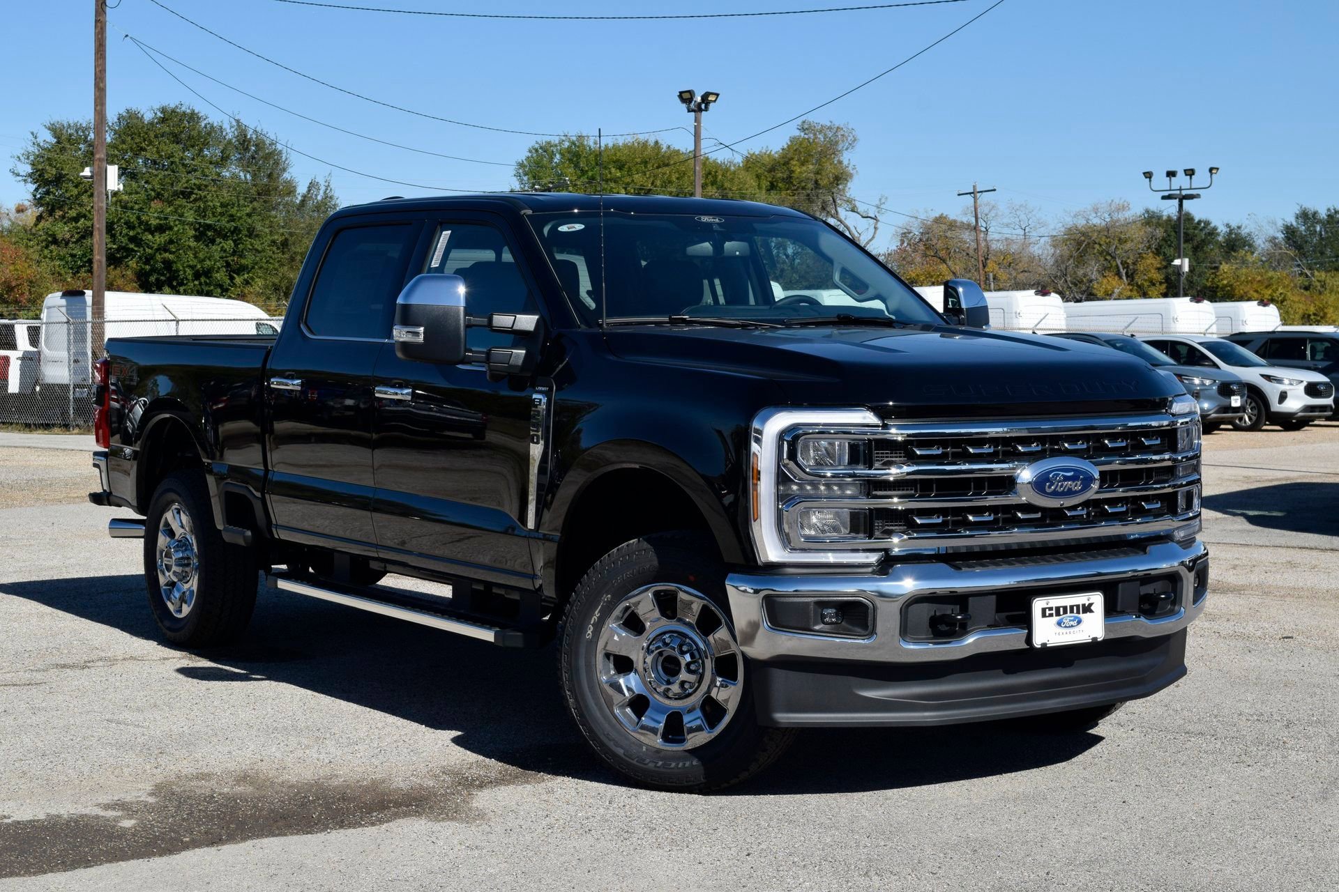 New 2026 Ford F250 Lariat w/ Chrome Package image 3