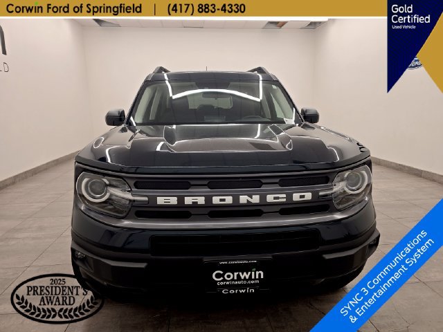 Used 2023 Ford Bronco Sport Big Bend w/ Convenience Package AWD/4WD image 8