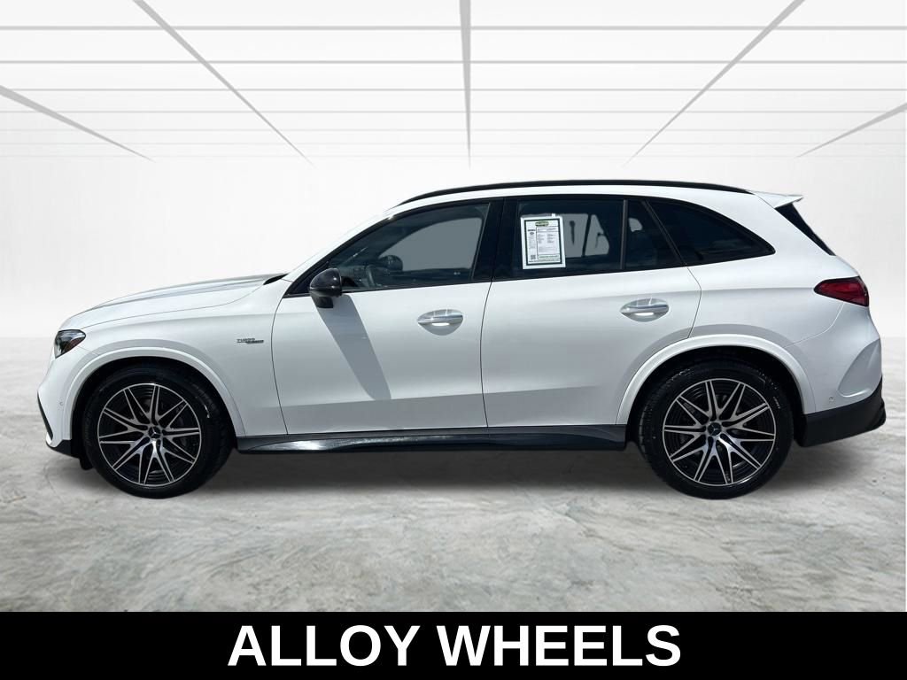 Used 2025 Mercedes-Benz GLC 43 AMG 4MATIC image 8