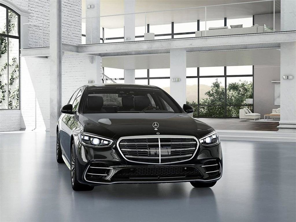 New 2026 Mercedes-Benz S 580 4MATIC Sedan image 8