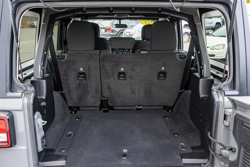 Used 2021 Jeep Wrangler Unlimited Sport image 11