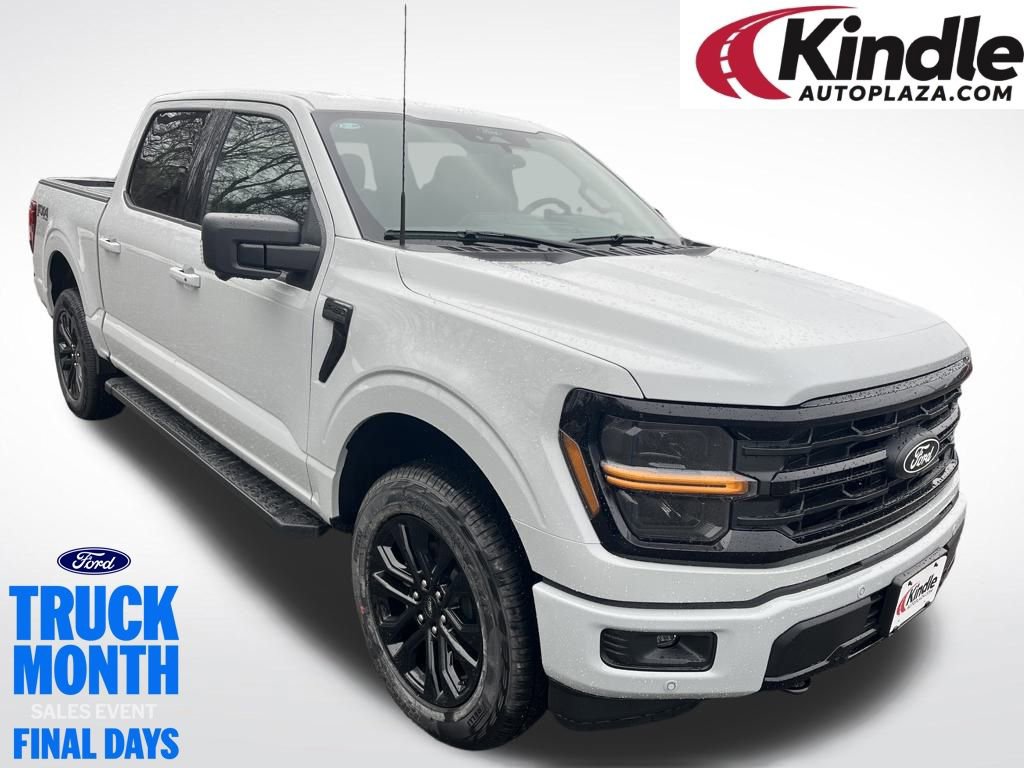 New 2026 Ford F150 XLT w/ Equipment Group 302A MID image 1