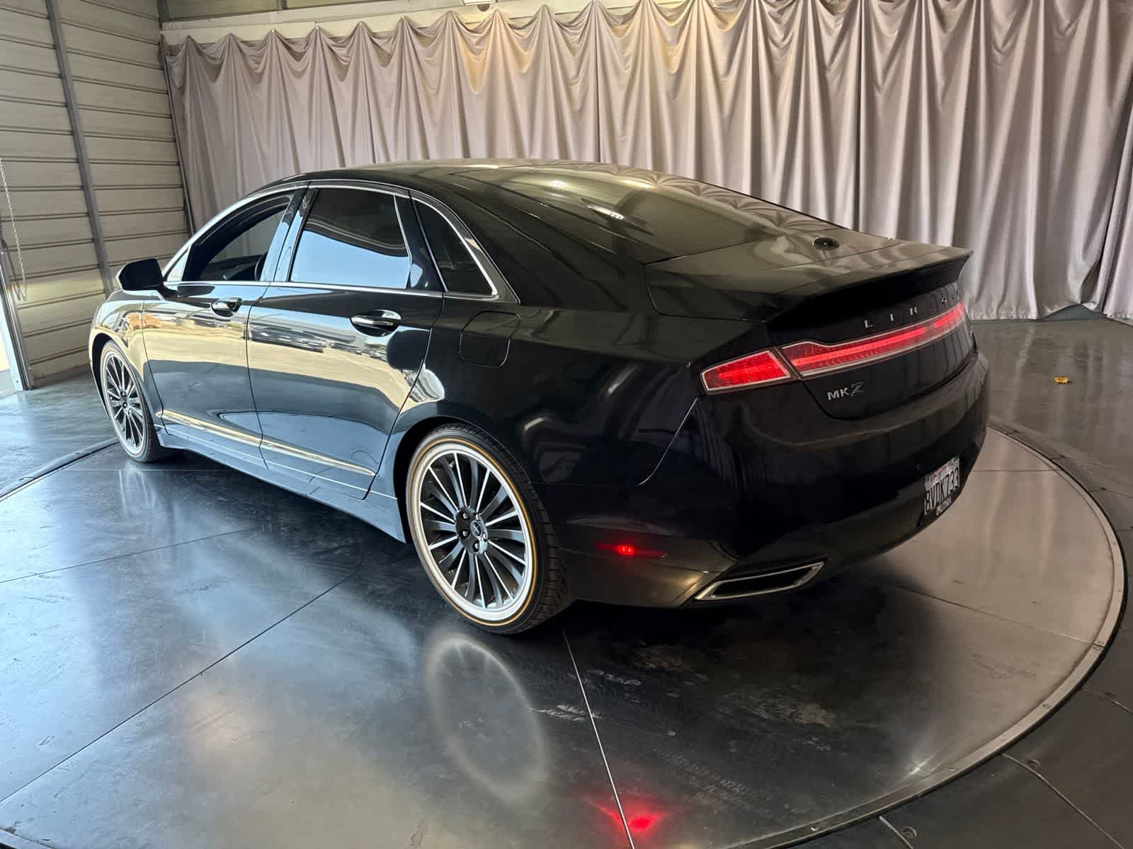 Used 2016 Lincoln MKZ Black Label w/ Technology Package AWD/4WD image 7