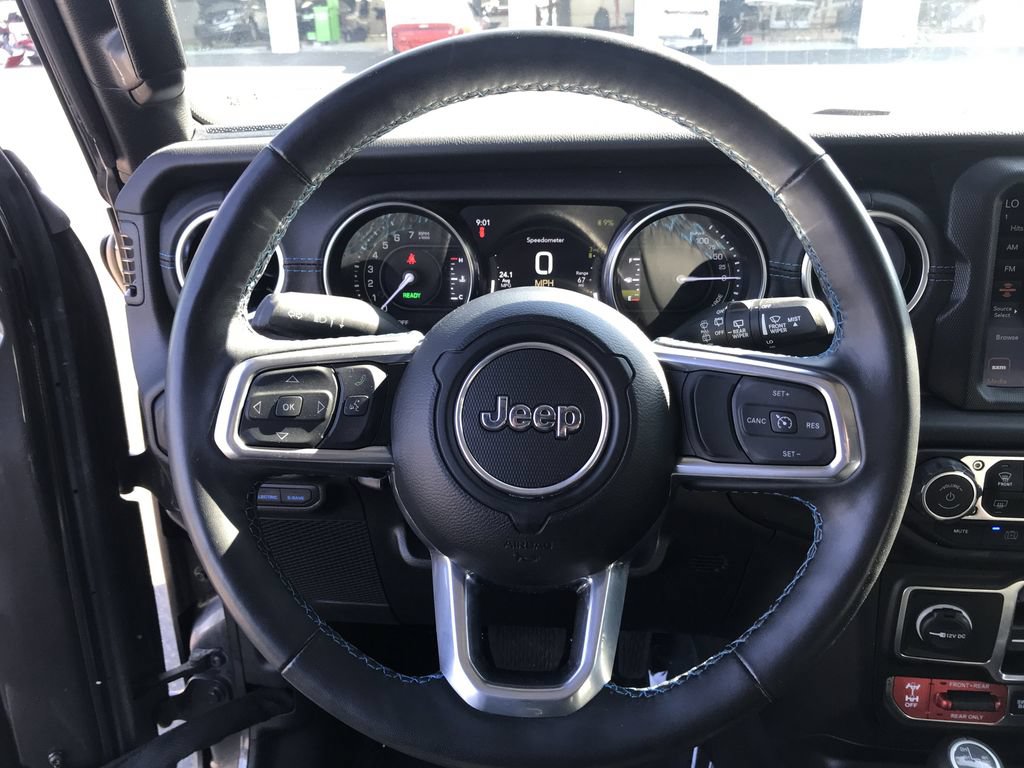 Used 2023 Jeep Wrangler Unlimited Rubicon 4xe w/ Cold Weather Group AWD/4WD image 22