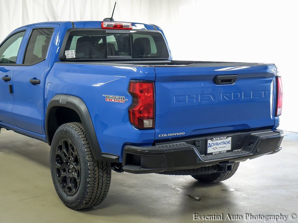 New 2026 Chevrolet Colorado Trail Boss AWD/4WD image 7