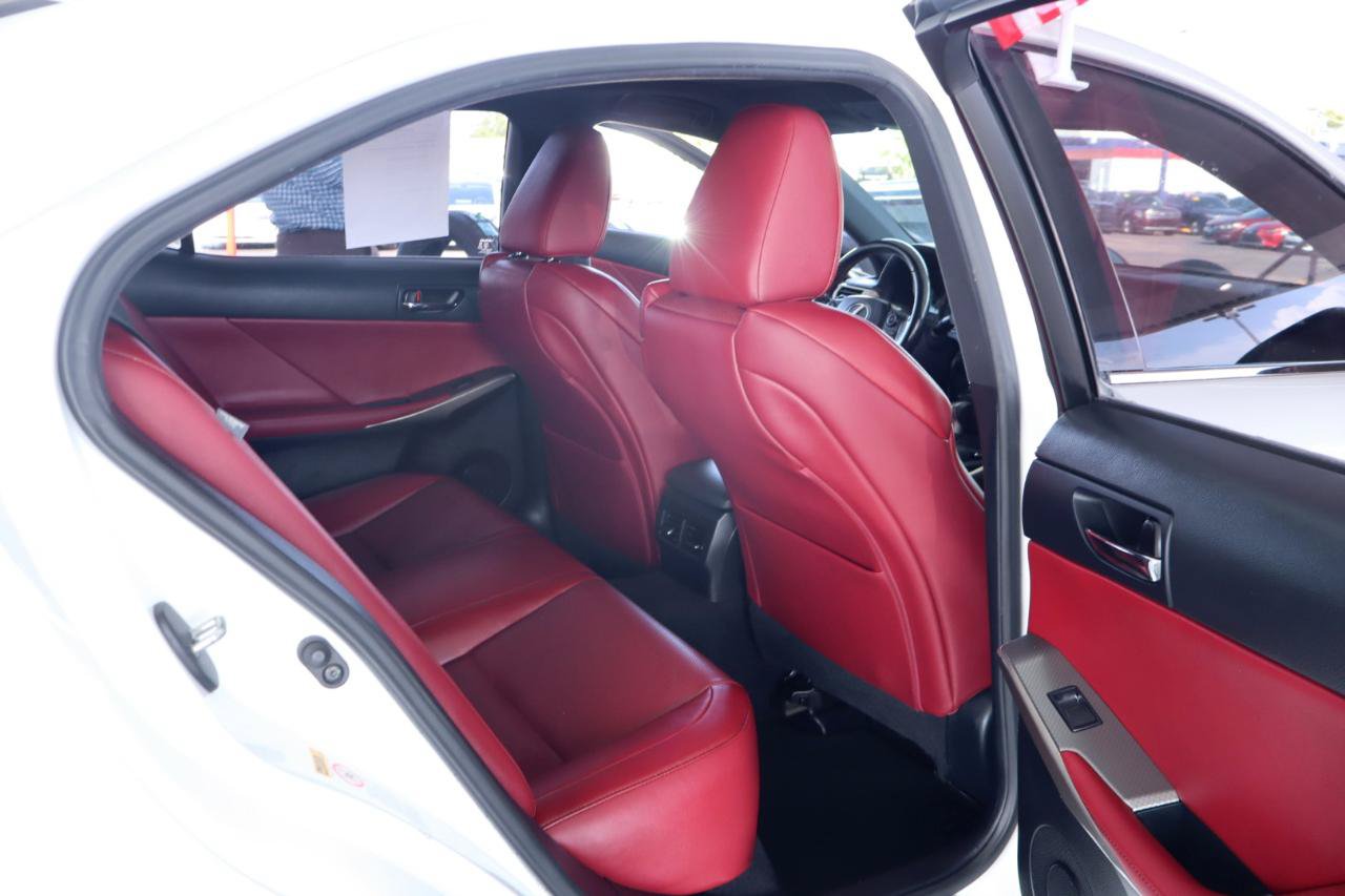 Used 2016 Lexus IS 350 w/ F Sport Package RWD image 33