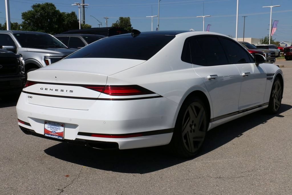 Used 2026 Genesis G90 3.5T Prestige AWD/4WD image 5