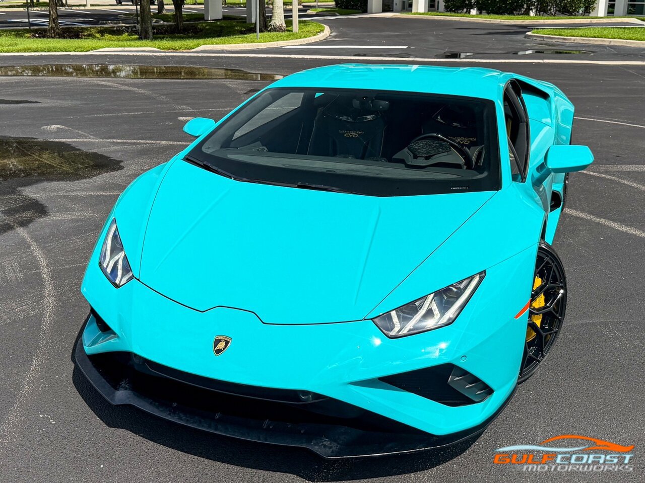 Used 2021 Lamborghini Huracan EVO RWD image 7