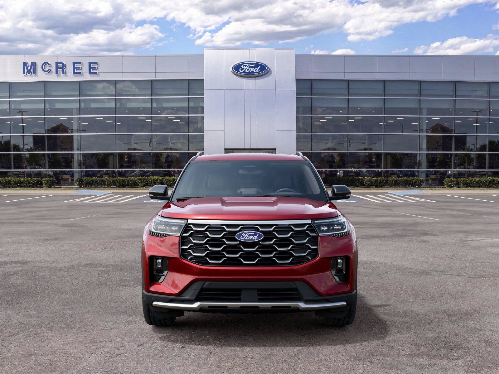New 2027 Ford Explorer Platinum w/ LUX Leather Package AWD/4WD image 3