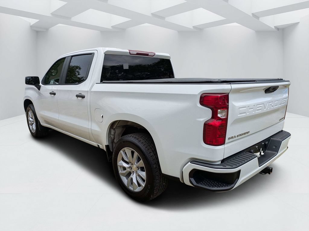 Used 2022 Chevrolet Silverado 1500 Custom RWD image 5
