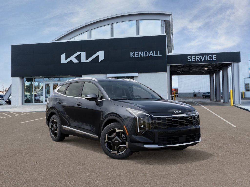 New 2026 Kia Sportage EX image 8