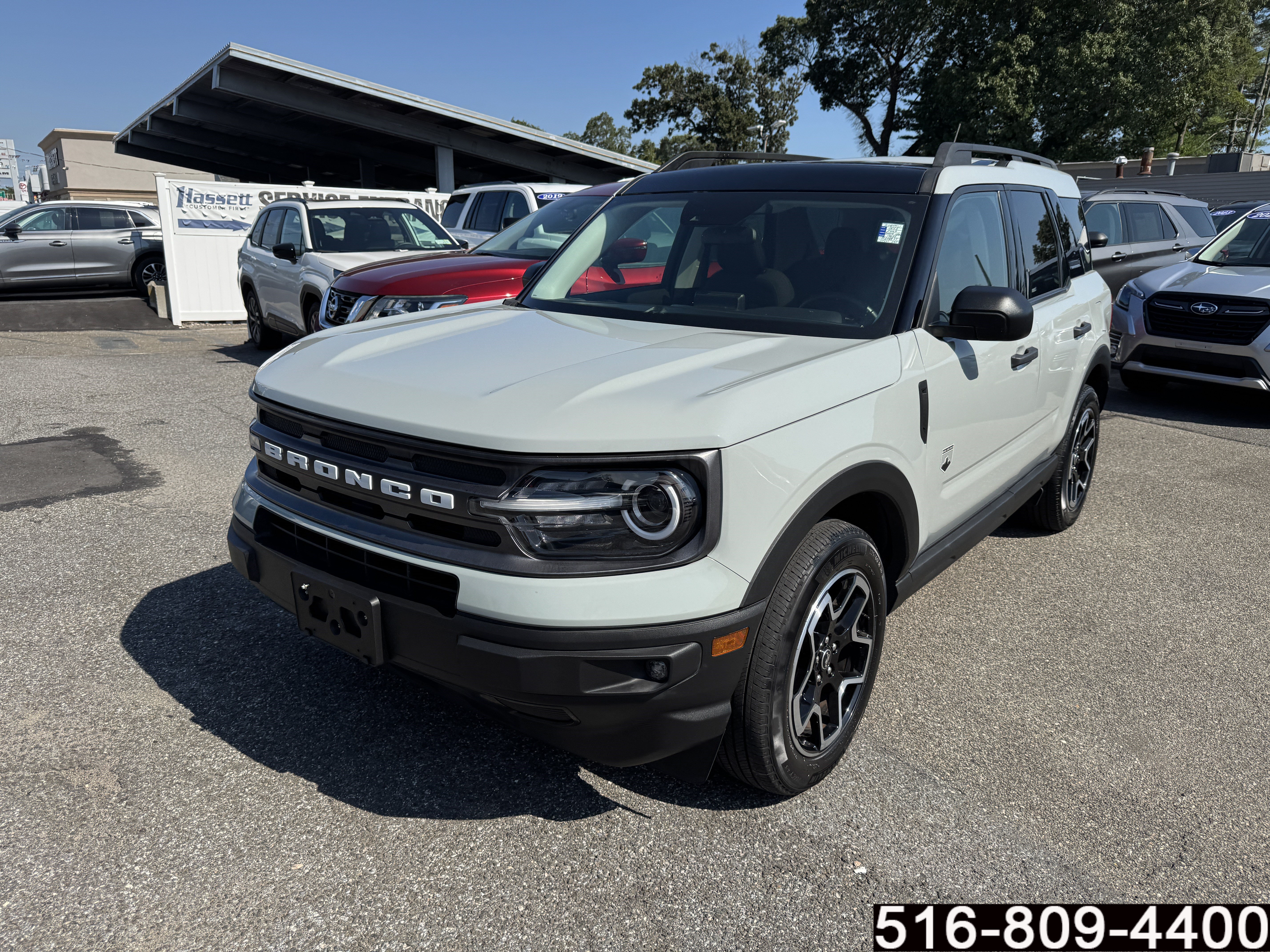 Used 2023 Ford Bronco Sport Big Bend w/ Convenience Package AWD/4WD image 8
