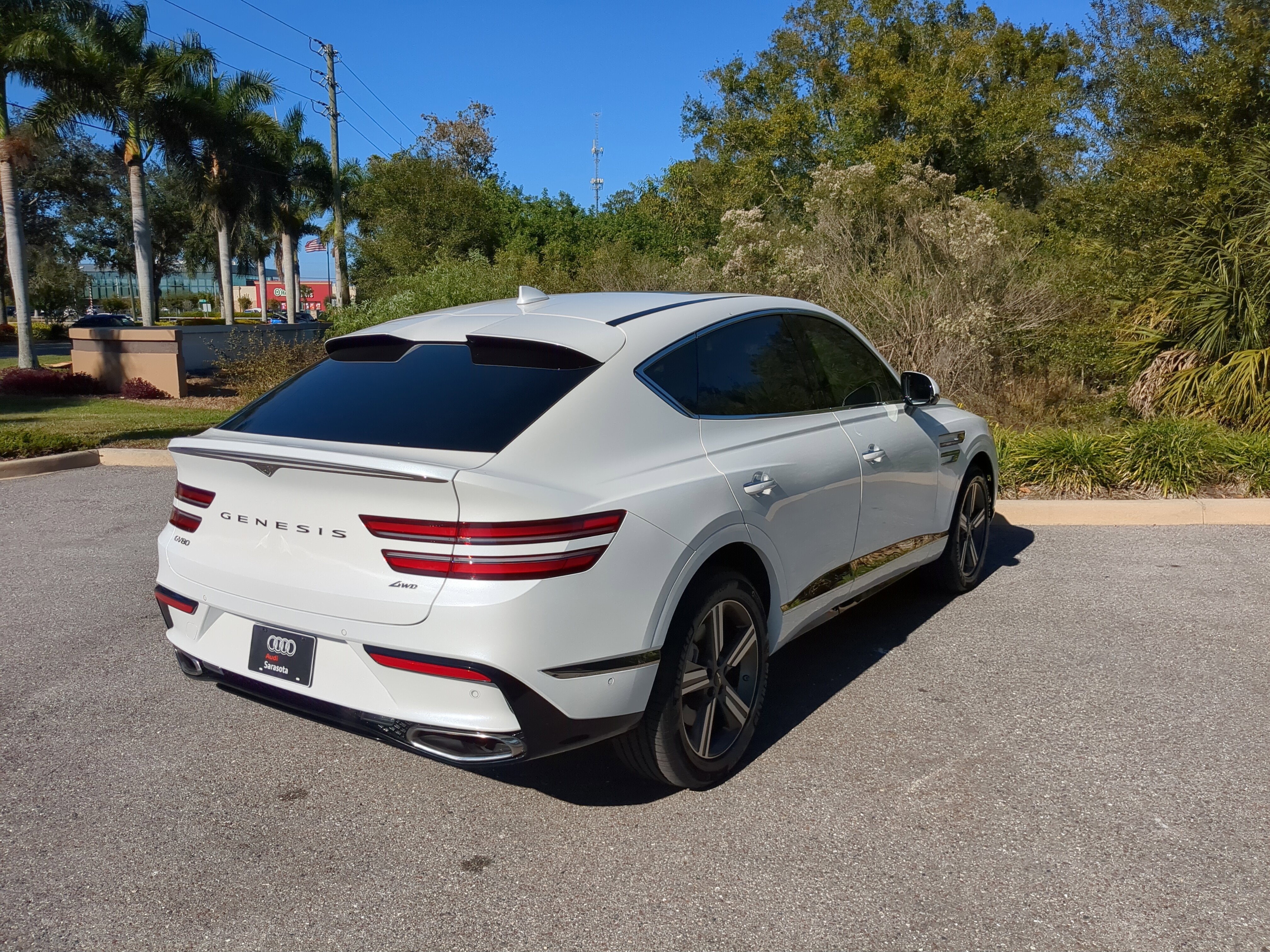 Used 2025 Genesis GV80 3.5T image 4