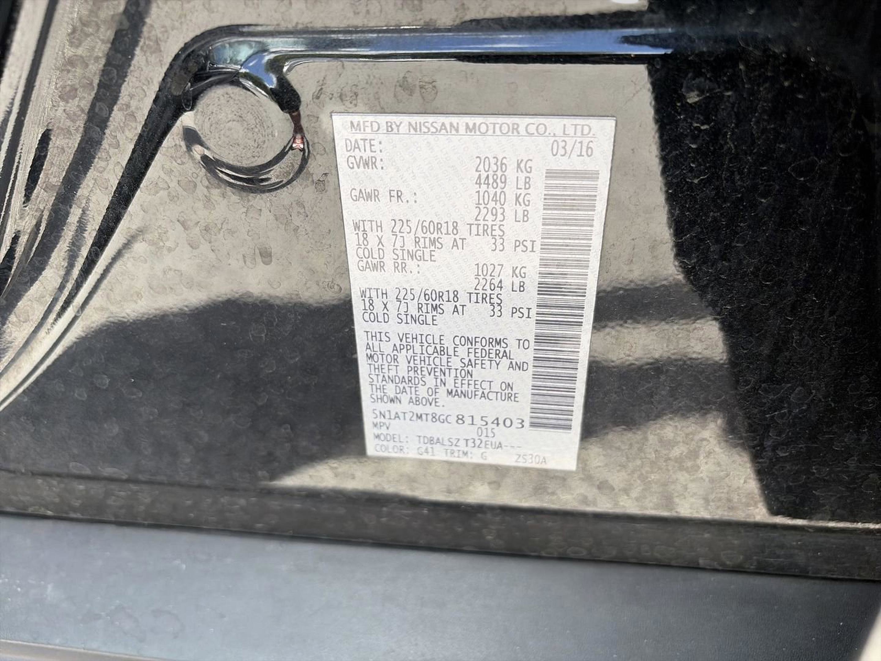 Used 2016 Nissan Rogue SL w/ SL Premium Package FWD image 23