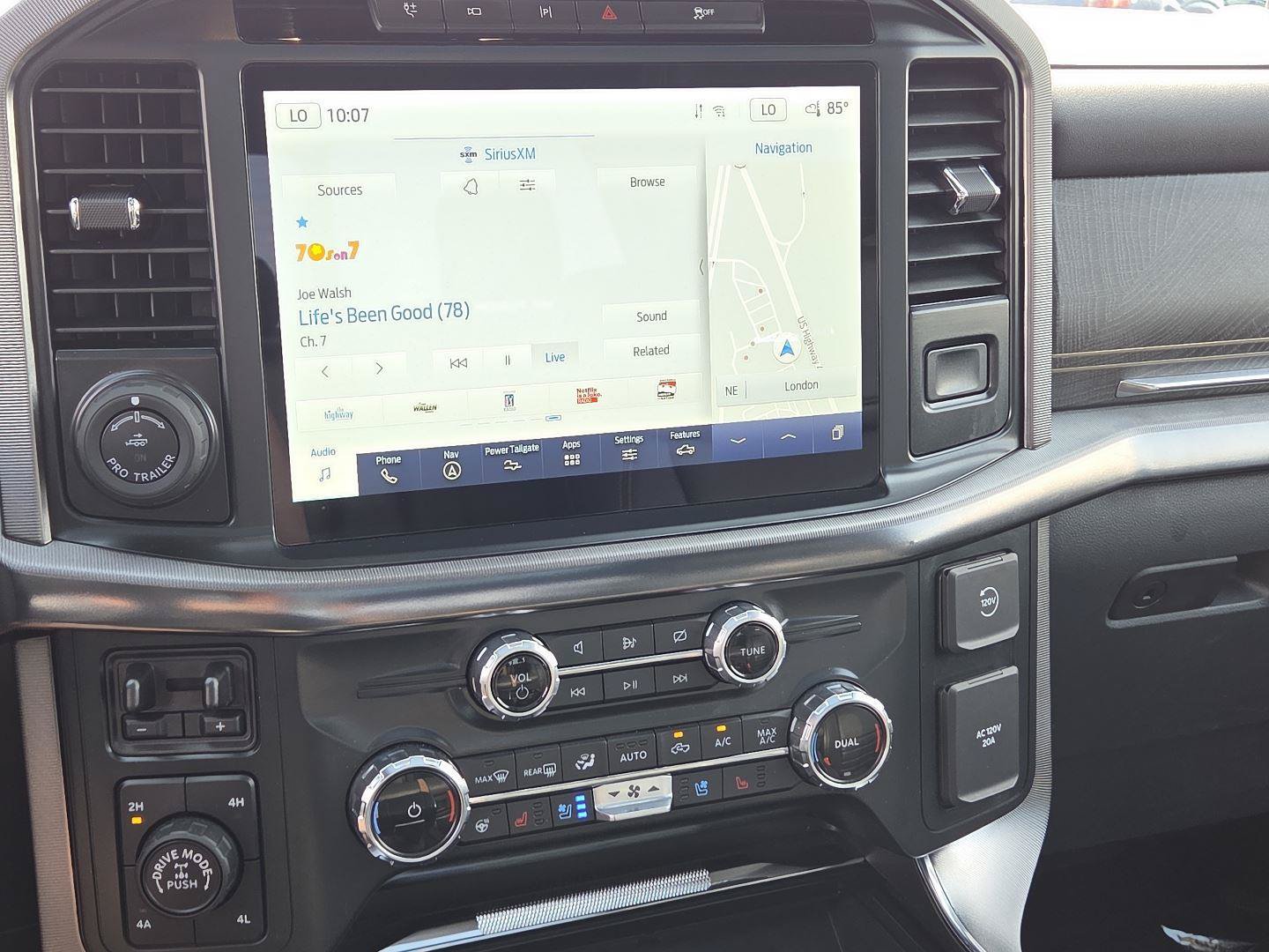 Used 2022 Ford F150 Platinum w/ Equipment Group 701A High AWD/4WD image 28