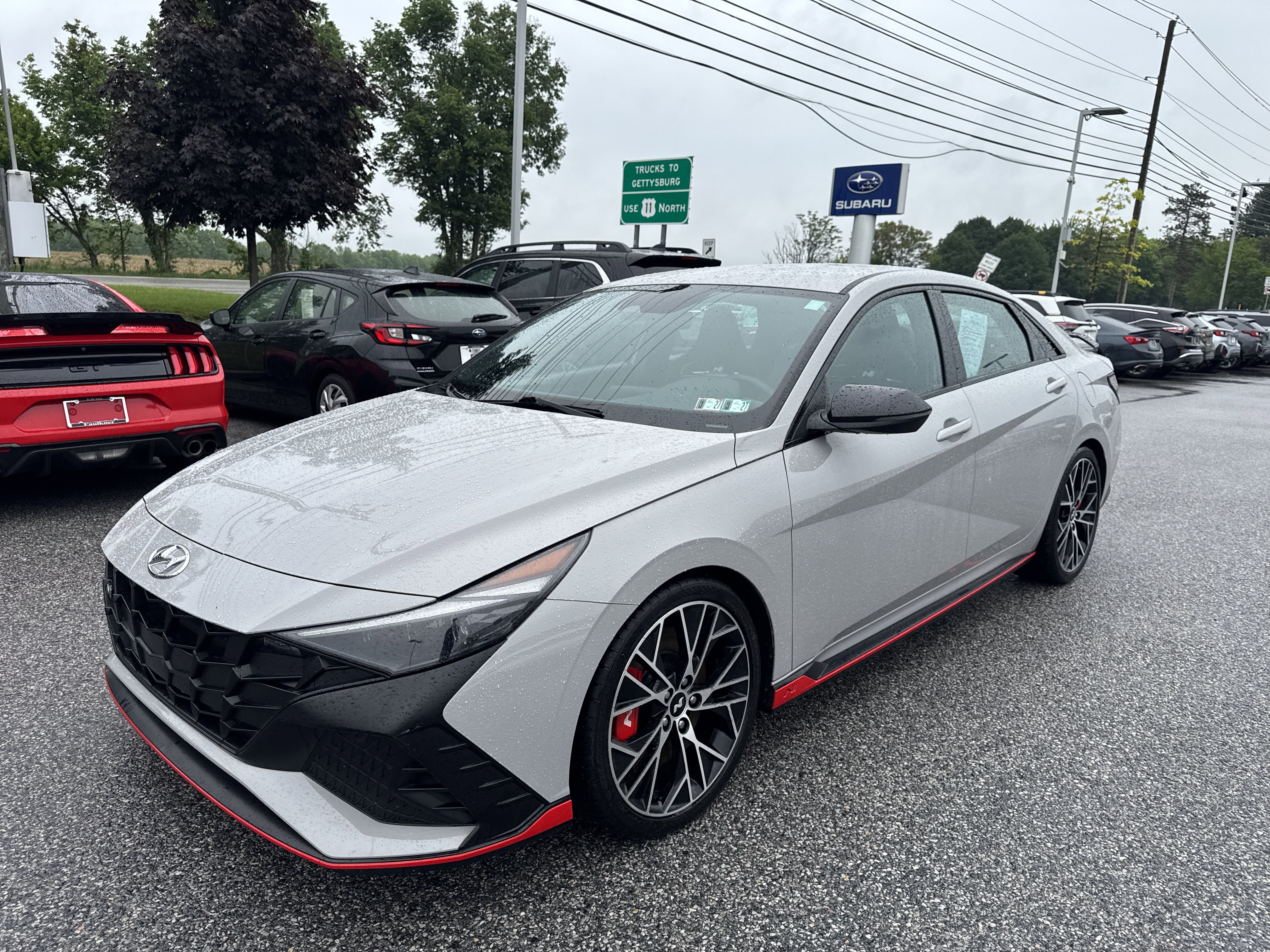 Used 2023 Hyundai Elantra N FWD image 17