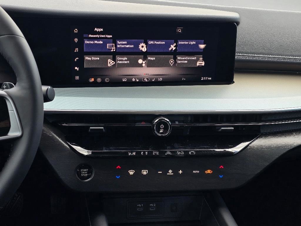 New 2025 Nissan Murano SL w/ Cargo Package image 15