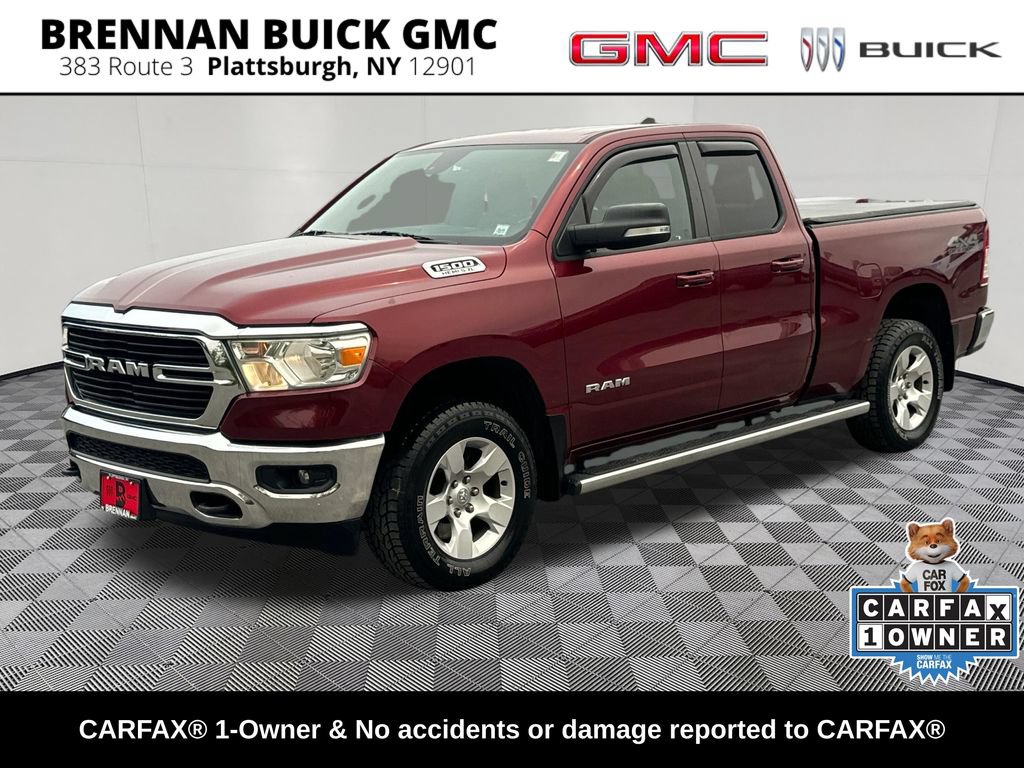 Used 2021 RAM 1500 Big Horn