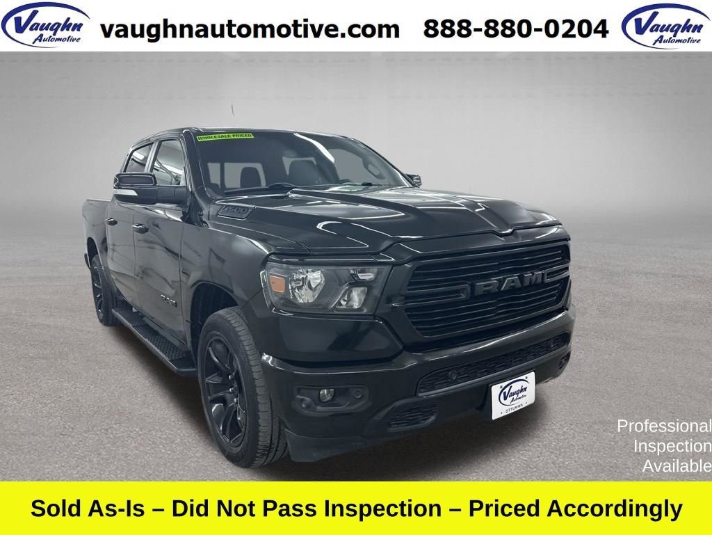 Used 2020 RAM 1500 Big Horn