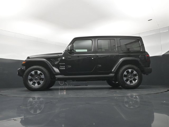 Used 2022 Jeep Wrangler Unlimited Sahara w/ Cold Weather Group AWD/4WD image 21