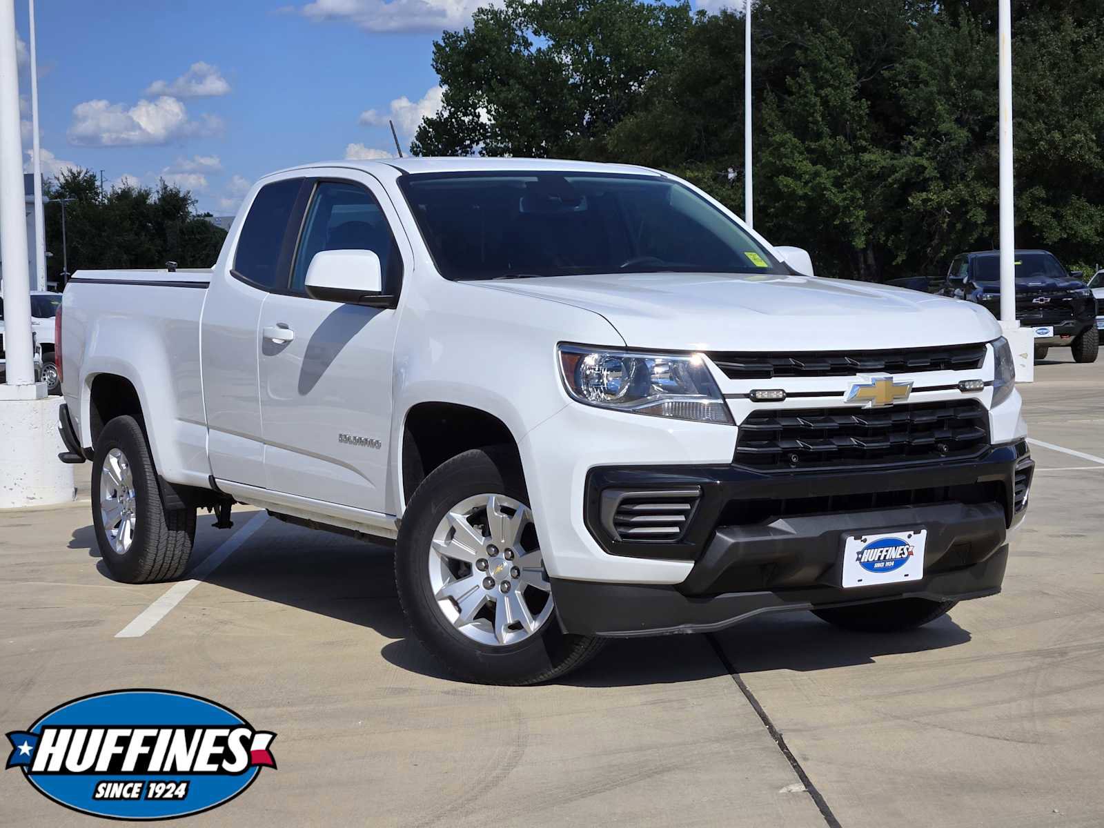 Used 2021 Chevrolet Colorado LT w/ Fleet Safety Package