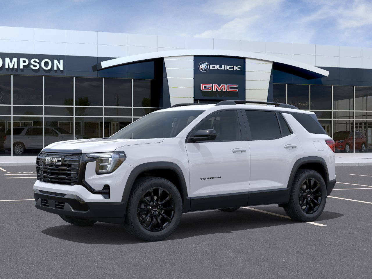 New 2026 GMC Terrain Elevation w/ Black Edition image 29
