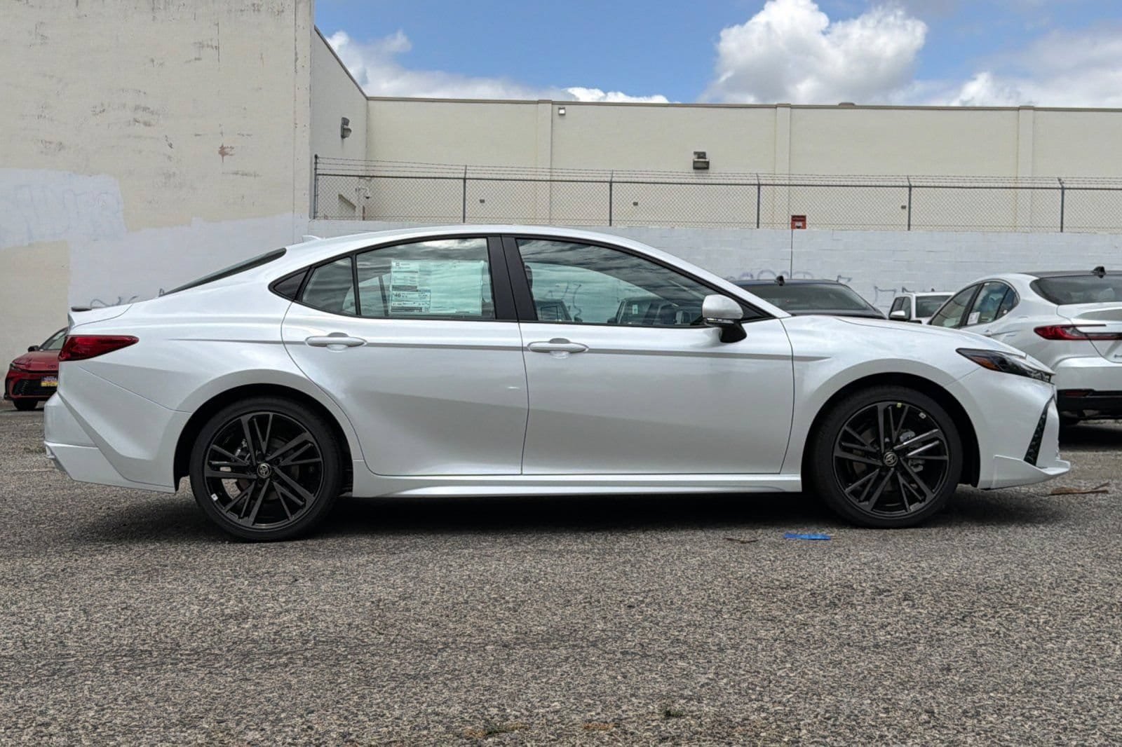 New 2026 Toyota Camry XSE FWD image 3