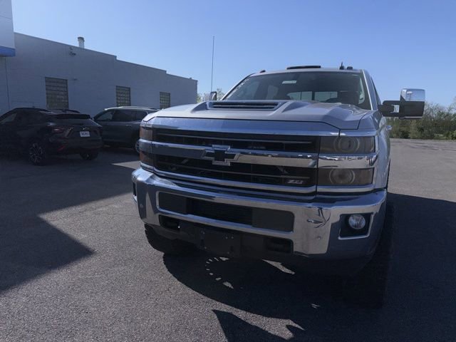 Used 2018 Chevrolet Silverado 2500 LTZ w/ Duramax Plus Package AWD/4WD image 3